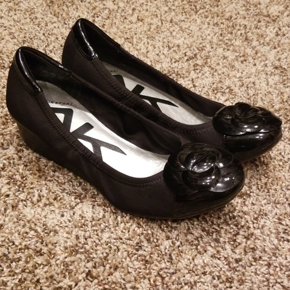 anne klein sport shoes wedge